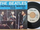 THE BEATLES Paperback Writer/Rain 45 with Picture Sleeve - HEAR