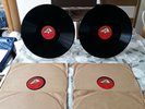 HMV 6x78s set. PAU CASALS Bach Cello Suites 2 & 3 THE BACH SOCIETY VOLUME 6