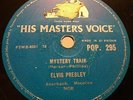 ELVIS HMV MYSTERY TRAIN UK 10