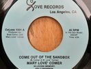 Mary Love Comer   Come out of the Sandbox   CoLove Records   7
