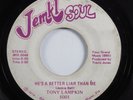 Crossover Soul 45 TONY LAMPKIN He's A Better Liar Than Me JEMKL SOUL HEAR