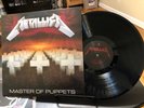 Metallica Master Of Puppets Blackend Label Lp Record