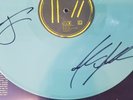 TWENTY ONE PILOTS TRENCH SIGNED OLIVE GREEN VINYL PLUS SEALED YELLOW GREEN
