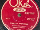 Okeh 45151 Vance Tennessee Breakdowners TENN BREAKDOWN  78 rpm 1927Country V+/E-