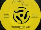 GARAGE PSYCH 45-Maximus-Somebody To Care / A Better Mind-Golden Voice HEAR