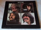 THE BEATLES Vinyl Album LET IT BE 1970 Apple PCS 7096 Matrix YEX 773-2U & 774-2U