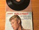 JOHNNY  EP  432.861BF ITALY POCHETTE GAUFRÉE