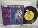 THE BEATLES ORIG 1964 LOVE ME DO / PS I LOVE YOU- TOLLIE  PICTURE SLEEVE 45 VG