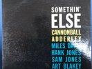 Cannonball Adderley Somethin' Else - Blue Note BLP 1595 Deep Groove, RVG, Ear G+