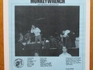 MONKEYWRENCH And One Really Nervous Guy LIVE LP 2002 Garage PUNK Grunge SUB POP