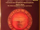 TELARC DG 10056/7 AUDIOPHILE  ORFF Carmina Burana ROBERT SHAW  RARE NEAR MINT-