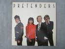PRETENDERS  VINYL RECORD LP / 1980...BRASS IN POCKET