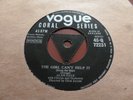ALAN DALE THE GIRL CAN'T HELP IT / LONESOME ROAD VOGUE CORAL TRI 45-Q 72231