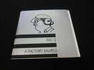 FAC-2 - A Factory Sample - 2008 UK Boot - Near Mint - AS NEW - Superb