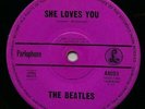 THE BEATLES SHE LOVES YOU RARE 1963 AUST PARLOPHONE LABEL SINGLE PURPLE LABELS