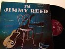 X RARE 1958 orig I'M JIMMY REED Aint That Lovin You Baby MAROON VJ1004 1st press