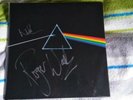 PINK FLOYD Dark Side of the Moon Original Signiert (Roger Waters & Nick Mason)