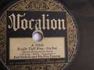 Red Nichols - 78rpm single 10-inch – Vocalion #15536 Bugle Call Rag