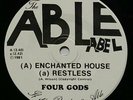 FOUR GODS ENCHANTED HOUSE RARE 1981 AUST ABLE LABEL SINGLE THE GO BETWEENS