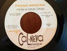 Frank Sinatra 45 Ring A Ding Ding Record Souvenir Cal Neva Lodge Casino Tahoe
