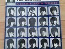 The Beatles Hard Days Night UK Mono LP XEX 481 3N/3N PMC1230 Very Good