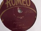 The Plantation Players - 78rpm single 10-inch – Romeo #201 Horses