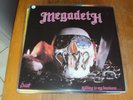 LP MEGADETH KILLING IS MY BUSINESS TBE
