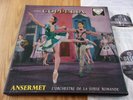 DECCA SXL 2084/5 WB - DELIBES - COPPELIA *ERNST ANSERMET / SUISSE RO* 2 LPs EX