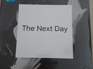 David Bowie The Next Day UNICEF Limited Numbered Edition 41 of 50 Blue Vinyl LP