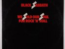 Black Sabbath - We Sold Our Soul For Rock 'N' Roll 2xLP - Warner Bros. VG+