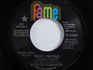 Crossover Soul 45 ROSCOE ROBINSON Don't Pretend FAME VG+ promo HEAR