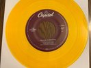 The Beatles Yellow Submarine Eleanor Rigby Yellow Vinyl 45 Record S7-17696 NM-