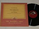 V Rare HMV CLP 1115 1st UK T.S ELIOT READS HIS FOUR QUARTETS LP NM
