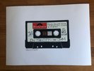 THE JAM # HORACE PANTER FINE ART - IN THE CITY CASSETTE - GREAT PIECE - WELLER