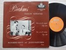 RICCI - DECCA LXT 5270 - BRAHMS - VIOLIN SONATAS N.2 / N.3 - KATCHEN