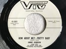 Rare ROCKABILLY 45 JIMMY JOHNSON - How about me? - Pretty Baby - VIV RECORDS Inc