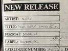 Flipper Public Flipper Limited 2x12” Live Album Test Press SST Black Flag