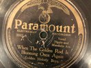 Paramount 3081 GOLDEN MELODY BOYS  CARBIN HOME  country 78rpm V 1927 1st session