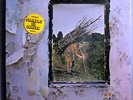 LED ZEPPELIN IV / ZOSO 4th ALBUM RARE STILL SEALED '71 ATLANTIC LP w/STICKER