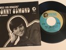 Original MINT 1971 Donny Osmond of The Osmonds / Sweet & Innocent / 45 & PS