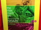 Max Roach Trio  Featuring The Legendary Hasaan LP 1965 Atlantic 1435 MONO- NM/NM