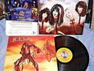 WASP The Last Command 1985 LP Capitol ST-12435 VG++/VG+ Fan Club Insert incl