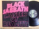 BLACK SABBATH LP: MASTERS OF REALITY (NETHERLANDS;RE;Vertigo 832 707-1)
