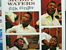 Muddy Waters-Folk Singer-Rare 200 GM Numbered Audiophile Blues LP-MFSL-N.Mint