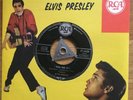 Elvis Presley - Heartbreak Hotel auf original deutscher RCA 47-6420