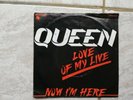 QUEEN - Love of my life - Vinyl 7` inch -Single 60/70/80er