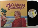 ADALBERTO SANTIAGO Self Titled FANIA FML 7 LP NM mexico