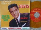 Elvis Presley - King Of The Whole Wide World / King Creole - USA Gold Vinyl