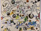 Led Zeppelin - III LP - Atlantic VG+ Autographs