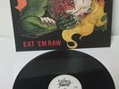 Savage Thrust Eat 'Em Raw Black Vinyl LP Record new